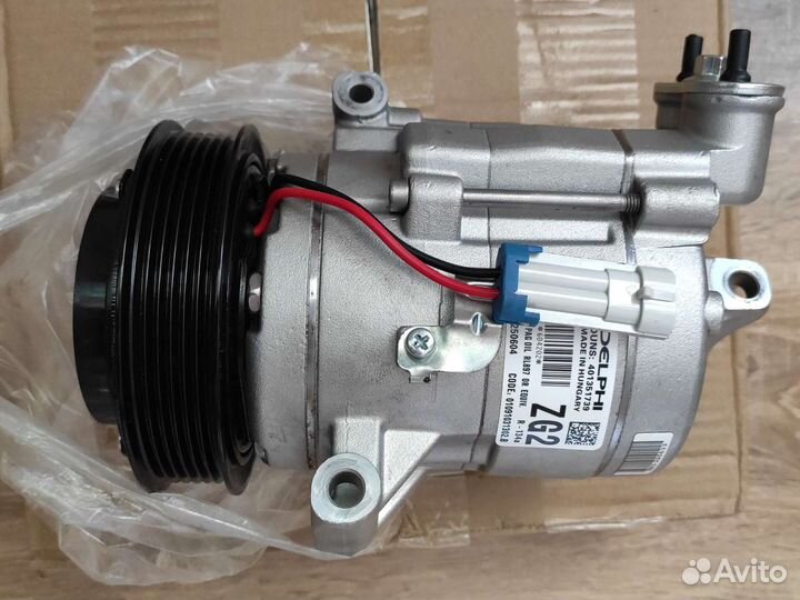 Компрессор кондиционера Aveo t300, Cruze
