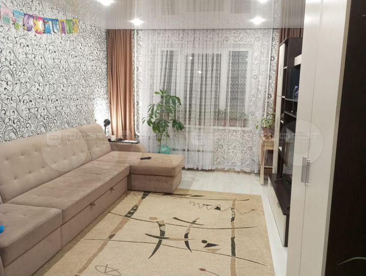 4-к. квартира, 89,4 м², 2/10 эт.