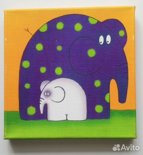 Картины в детскую Икея