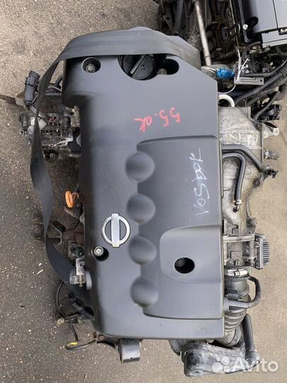 Двигатель QG16DE Nissan Almera N16 QG16-0508300