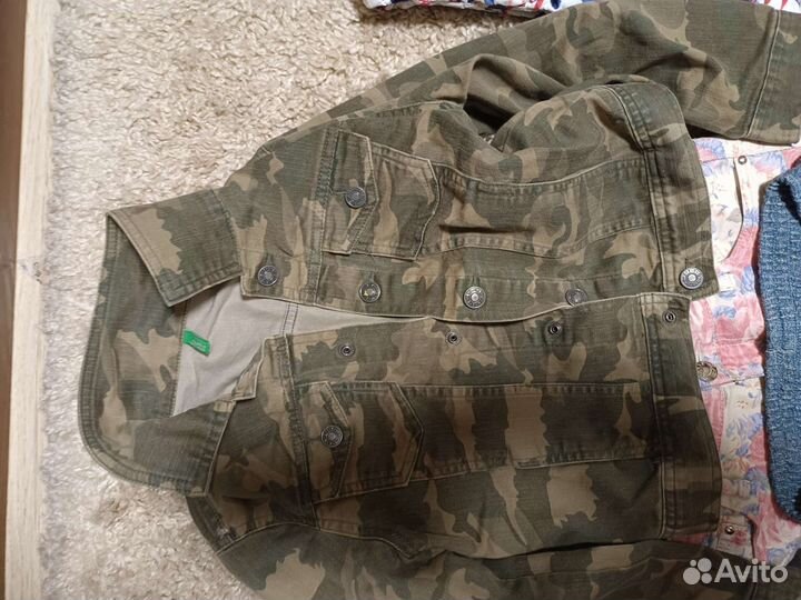 Вещи пакетом на девочку 134 140