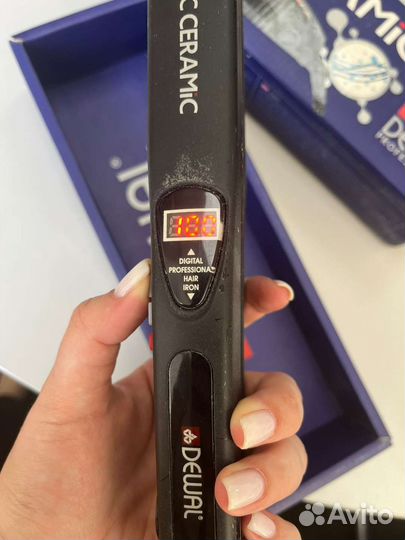 Утюжок для волос