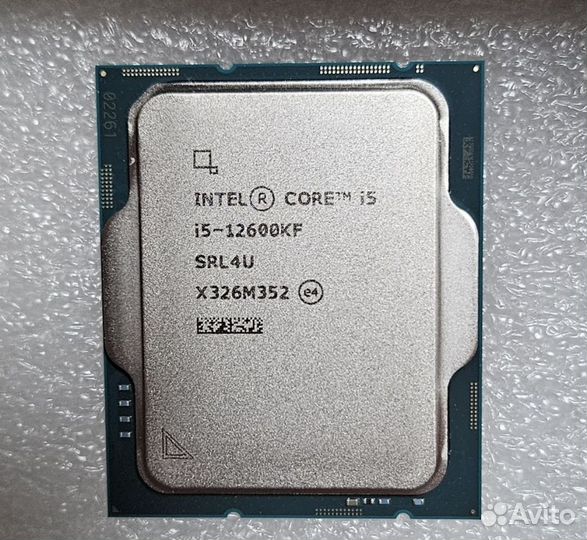 Процессор Intel Core i5 12600KF, i7 13700K, 12400F