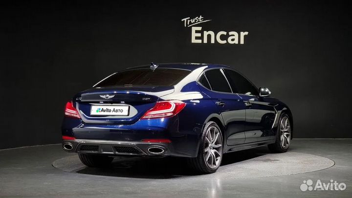 Genesis G70 2.0 AT, 2019, 76 500 км