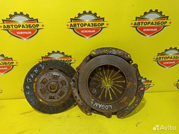 Сцепление Renault Logan 2