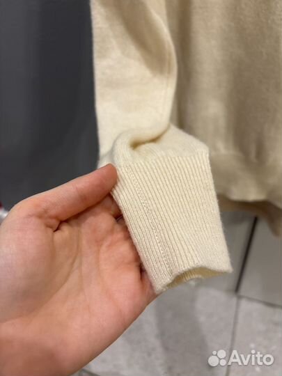 Поло woolovers кашемир шерсть S