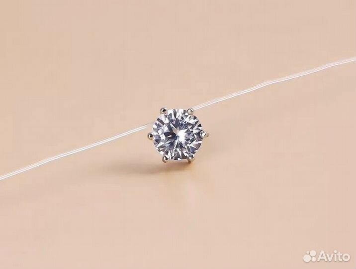 Новая Подвеска Кулон Колье Невидимка на Леске