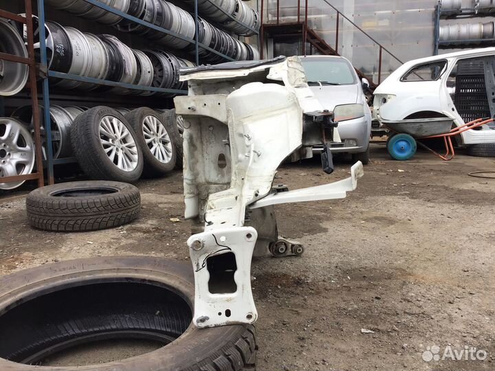 Лонжерон передний левый Skoda Octavia (A7) 2013-20