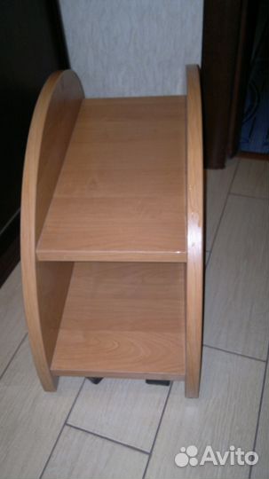 Подставка под системный блок на колесиках