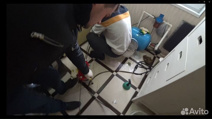 Сантехник услуги сантехника устранение засоров