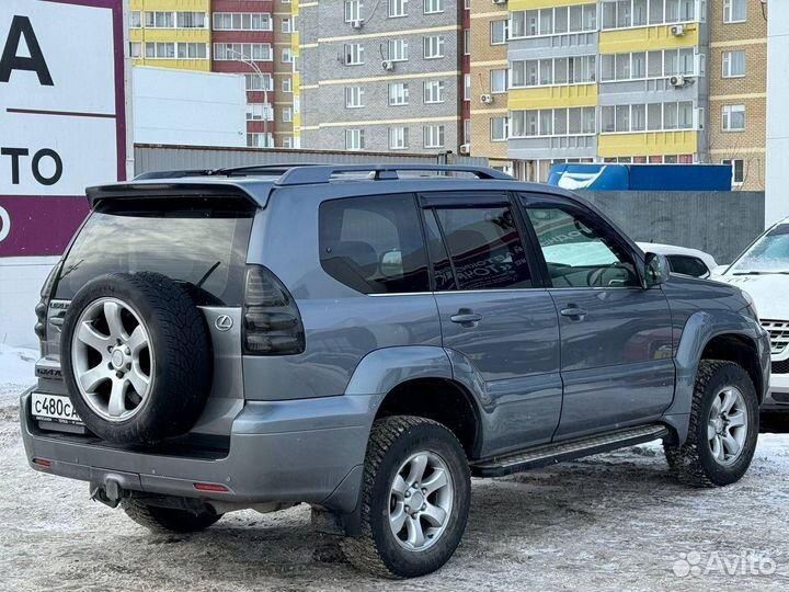 Lexus GX 4.7 AT, 2003, 203 761 км