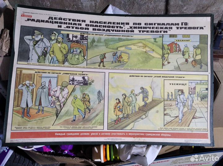 Плакаты постеры СССР