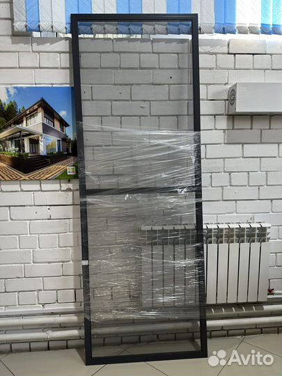 Двери пластиковые входные