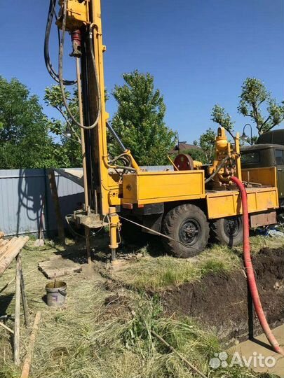 Бурение скважин на воду под ключ