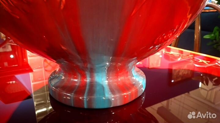 Кашпо керамическое антиквариат из Европы