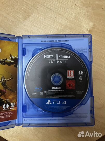 Mortal kombat 11 ps4