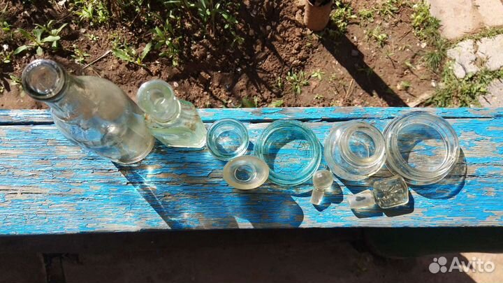 Старинные стеклянные изделия, начало 19 века