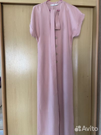 Mango комбинезон 42 вискоза