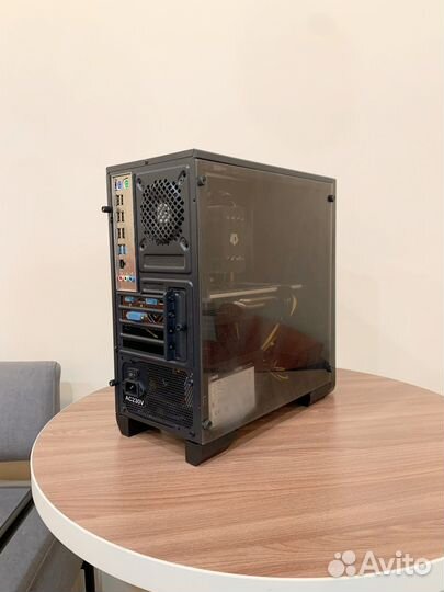 Игровой компьютер RX 580 8gb + 12/24