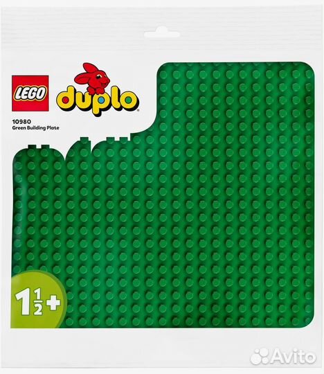 Пластина lego duplo