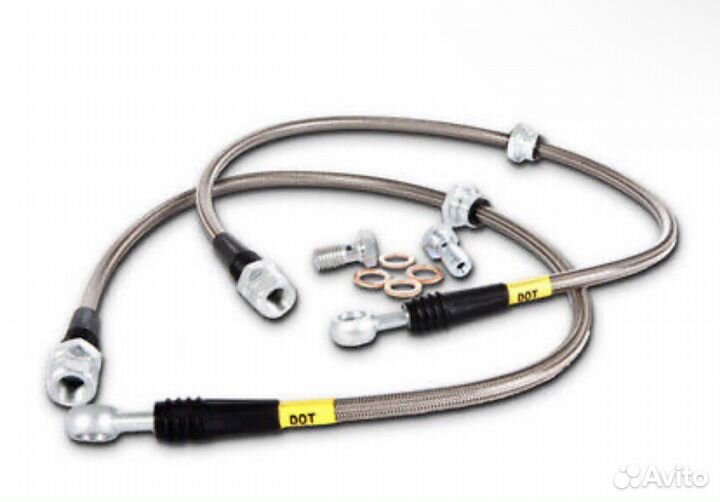 Армированные тормоз шланги Goodridge Subaru 24215