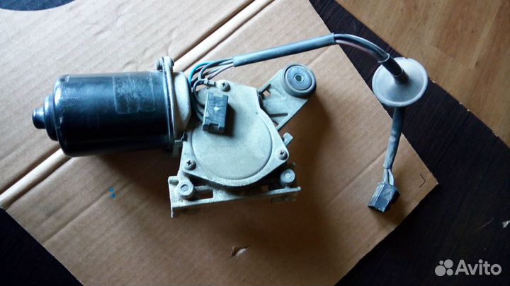 Моторчик стеклоочистителей передн.Шевроле Спарк 07