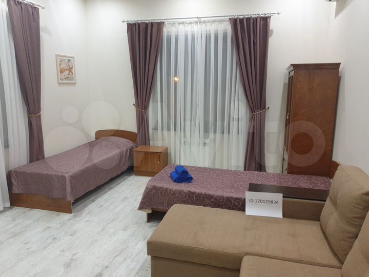 Дом 105 м² на участке 4 сот.