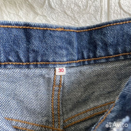 Юбка джинсовая Levis 30 оригинал