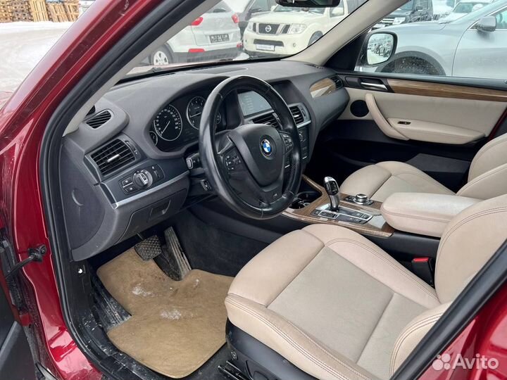 BMW X3 2.0 AT, 2012, 153 174 км