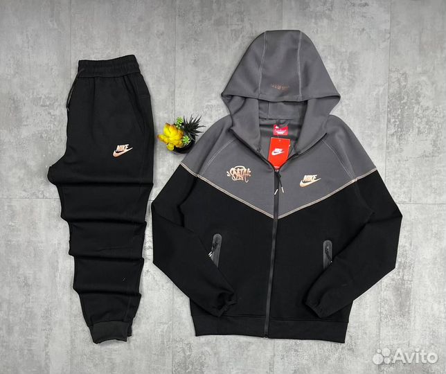 Спортивный костюм nike tech fleece x syna