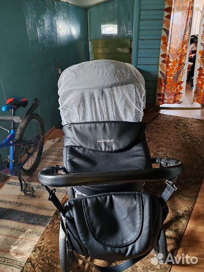 Детская коляска Indigo 2 в 1