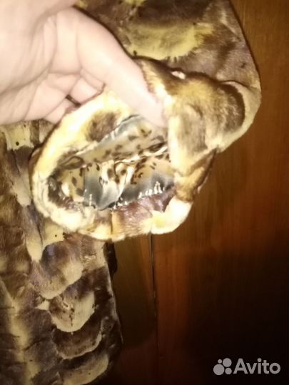 Шуба норковая 48 50