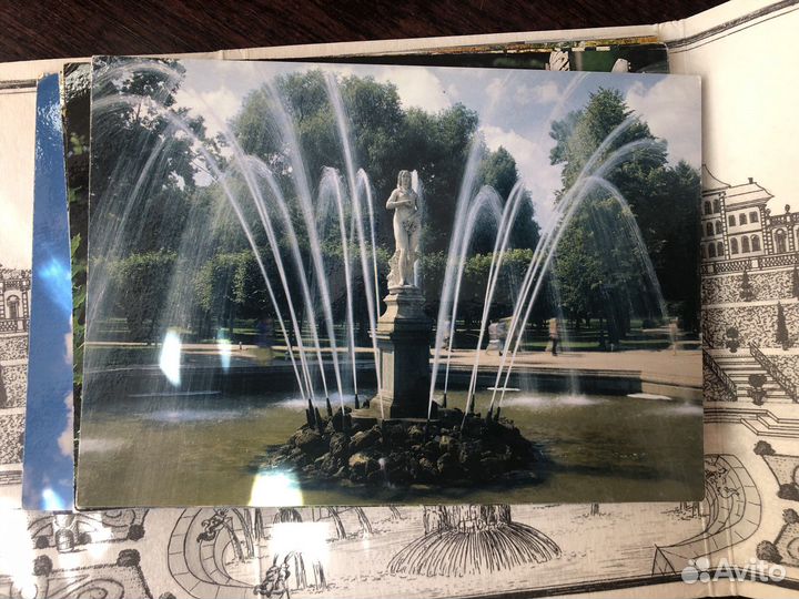 Открытки Петергоф