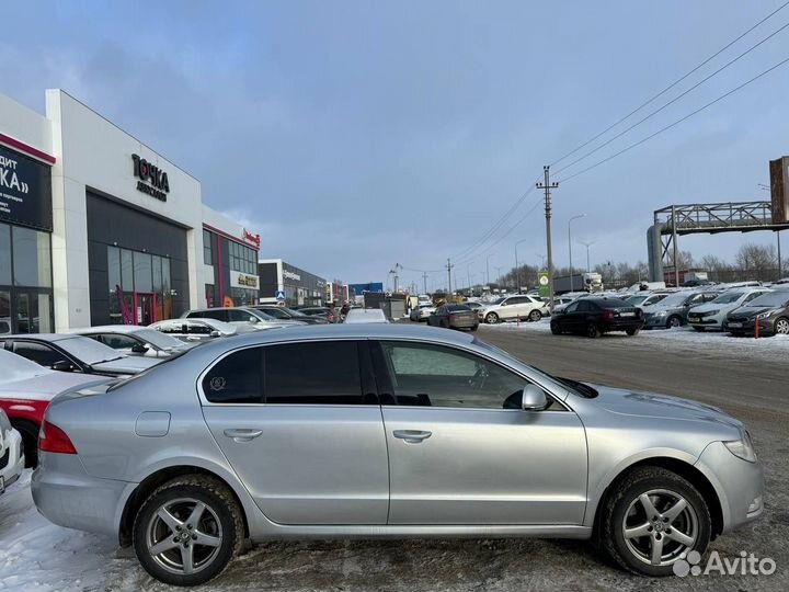 Skoda Superb 1.8 AT, 2011, 159 503 км