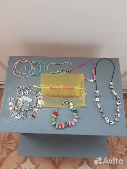 Набор для создания браслетов/ожерелий 63 предмета