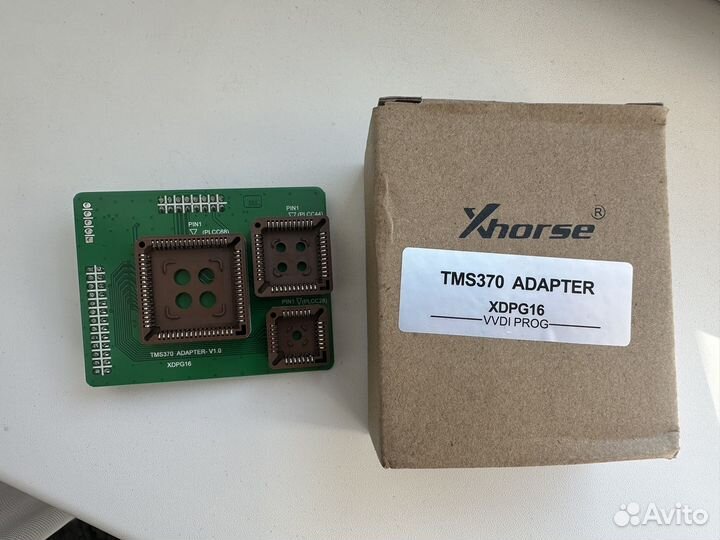 Xhorse vvdi prog адаптеры