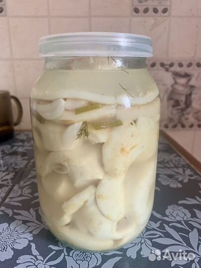 Грузди соленые