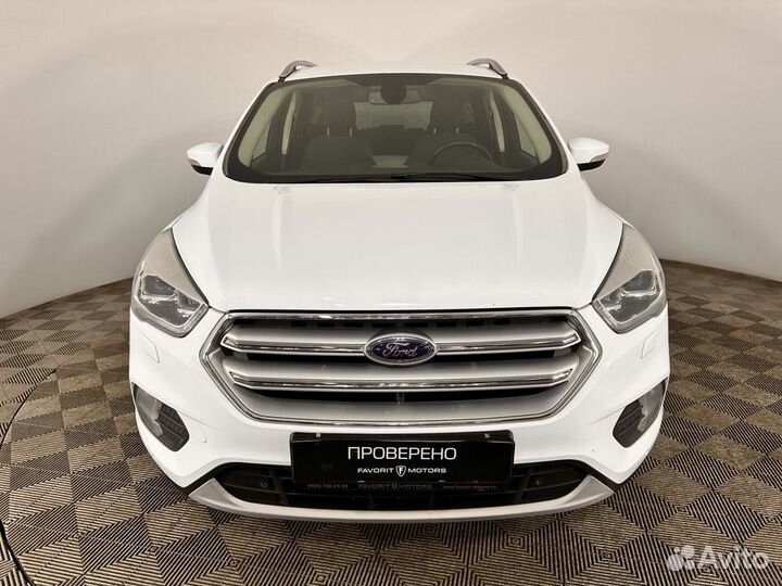 Ford Kuga 2.5 AT, 2018, 75 814 км