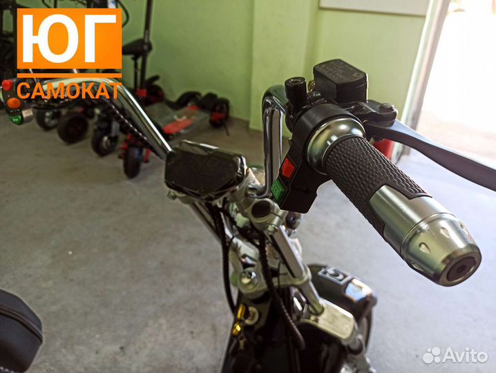 Электроскутер citycoco харлей