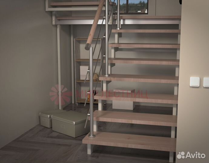 П-образный каркас 