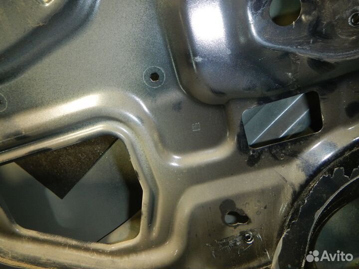 Дверь задняя левая Opel Corsa D