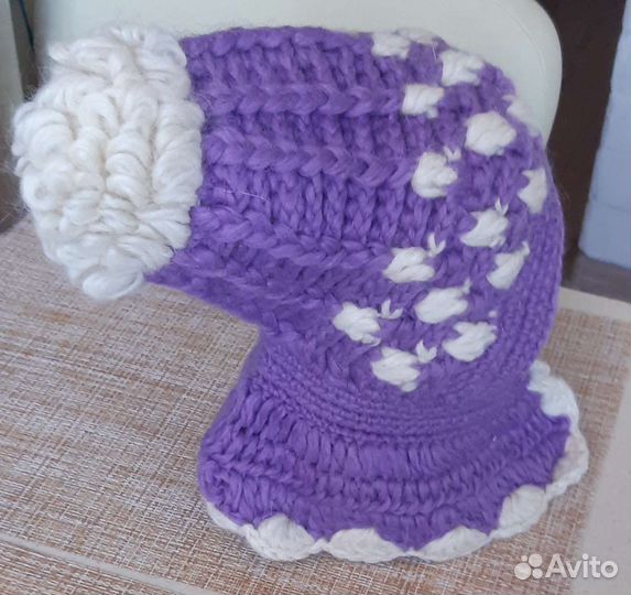 Шапочка детская