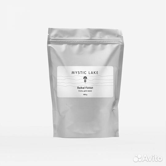 Соль для ванн «Baikal Forest»