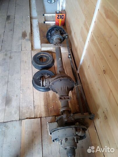 Передний мост УАЗ 469