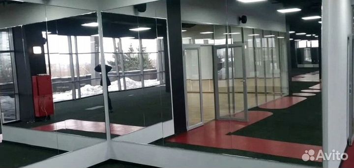 Стекла в спортзалы