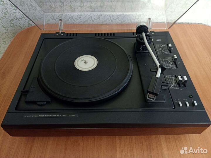 Электрофон Радиотехника-301М-стерео