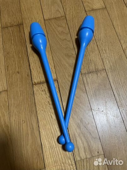 Булавы indigo почти новые