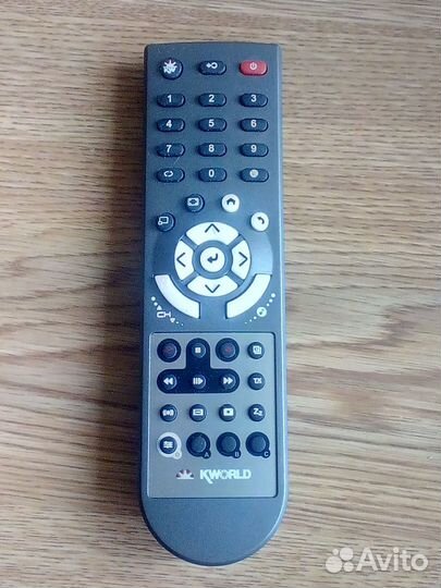 Новый пульт управления для TV-тюнера kworld