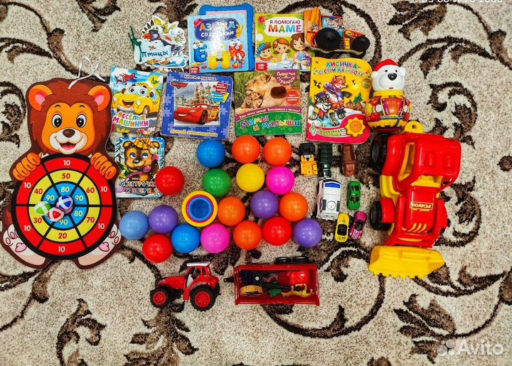 Игрушки пакетом
