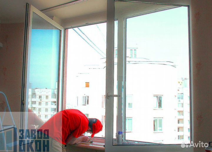 Остекление балконов. отделка балкона